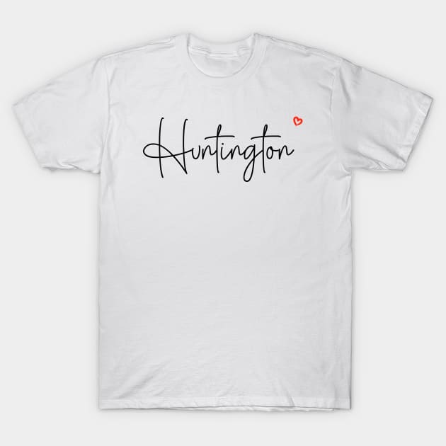 Huntington T-Shirt by MBNEWS